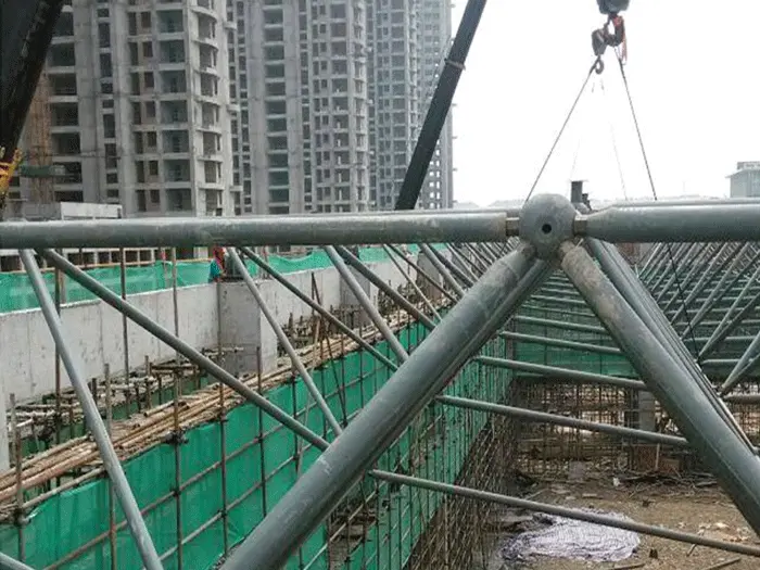 江苏国际会展中心网架