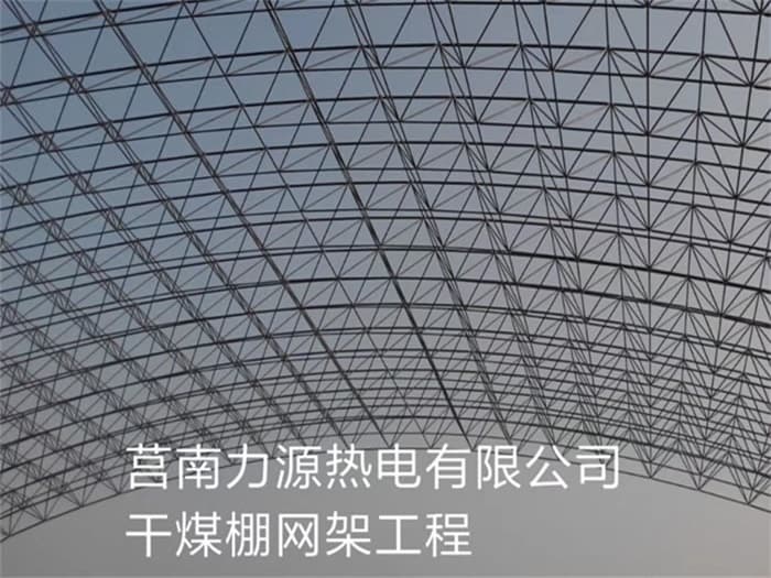 江苏力源热电有限公司干煤棚网架工程