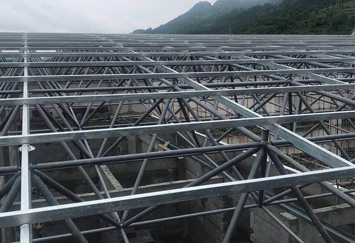 江苏学校艺体楼网架